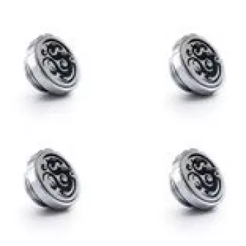 BitsPower G1/4 Gewindestopfen 4er-Pack — BitsPower BPM-C06-4P, poliertes Silber