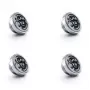 BitsPower G1/4 Gewindestopfen 4er-Pack — BitsPower BPM-C06-4P, poliertes Silber