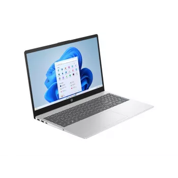 Laptop HP 15-fc0043ny — Ryzen 3 5425U, 15.6 Zoll FHD, 8GB DDR4, 256GB SSD, Vega 6, Windows 11, Natural Silver