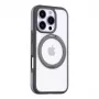 Cover Torras Ostand R Fusion iPhone 16 Pro 15,5 cm Grau Transparent