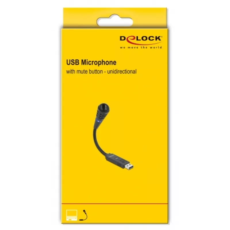 Laptop-Mikrofon DeLOCK 66499