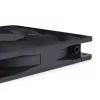 Lüftermodul Alphacool 24847 Schwarz Kunststoff 140x140x25mm