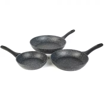 Bratpfannen-Set Salter BW11459BRMFOB 3-teilig Antihaft-Pfannen 20/24/28 cm
