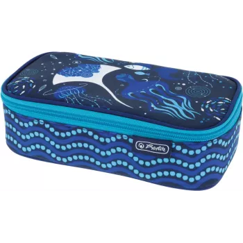 herlitz Federmäppchen beatBox Deep Ocean Motiv, 22,5 x 12,0 cm