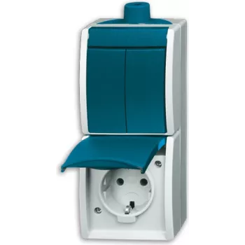 Busch-jaeger 2CKA001684A0324 Blau