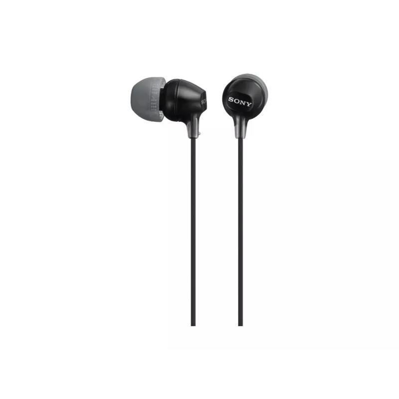 Sony MDR-EX15AP, kabelgebunden, 8 - 22000 Hz, Anrufe/Musik, 3 g, Headset, schwarz
