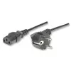 Stromkabel SBOX PC-POWER-CAB 6 mm 2 m – 6 mm² Leiter, 2 m Länge