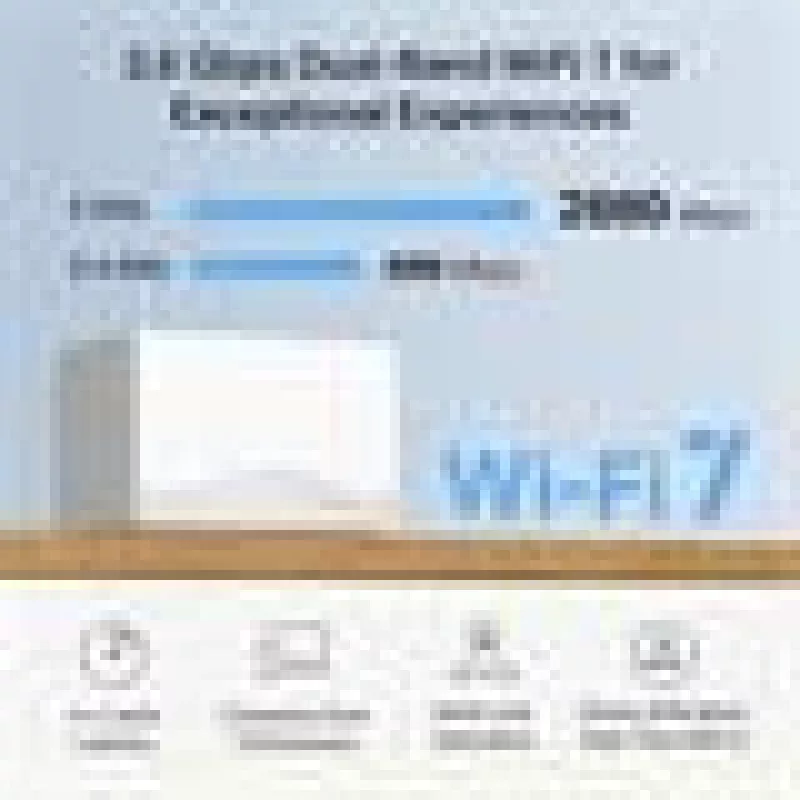 Mesh-WLAN System TP-LINK Mercusys Halo H25BE (Wi-Fi 7, Dualband 2,4/5 GHz, 2880 Mbps) 2er-Pack, 3 interne Antennen, weiß