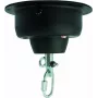 Sicherheitsdrehmotor Eurolite MD-1515 Schwarz 230V 50Hz 400g