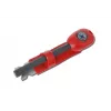Überlebenskompass BCB CN340 — kompakter Kompass mit Leuchtzifferblatt, Kunststoffgriff, 110 mm, 47 g, rot