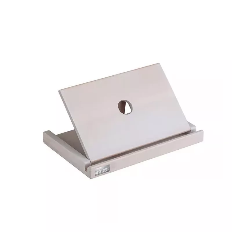 Tabletständer artelegno 46/W Buchenholz höhenverstellbar für Tablets und E-Reader