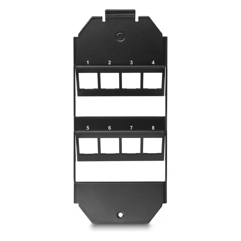 Montageset DeLOCK 88062 Schwarz Metall