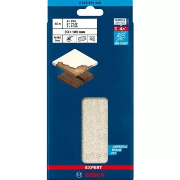 Bosch M480 Schleifblatt für Farbe, Holz