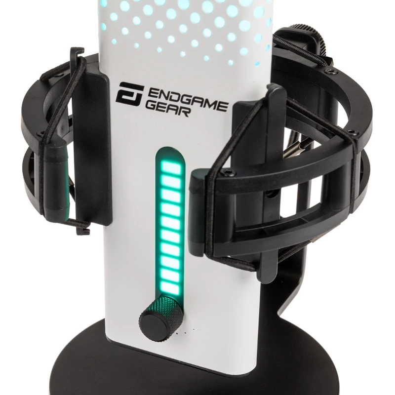 Endgame Gear MICARM + XSTRM USB-Mikrofon – Weiß