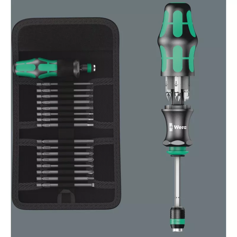 Wera Kraftform compact 62 Set Kombinationsschraubendreher