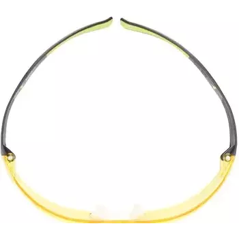 3M 7100078986 Sicherheitsbrille Schutzbrille Kunststoff Schwarz, Grün