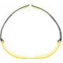 3M 7100078986 Sicherheitsbrille Schutzbrille Kunststoff Schwarz, Grün