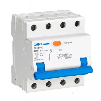 FI/LS-Schalter Chint NB310L/3N 3P+N C32 30mA Fehlerstrom- und Überlastschutz