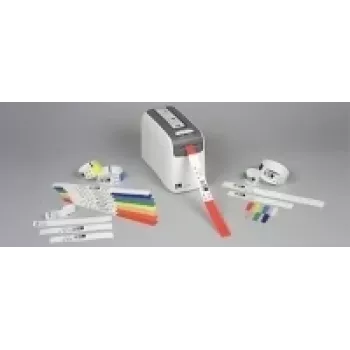 Label Zebra Z-Band Direct Grün
