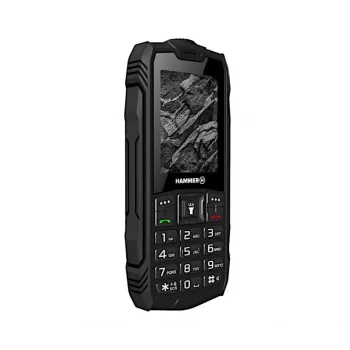 Mobiltelefon MyPhone Hammer Rock Dual Schwarz, 5.5 Zoll