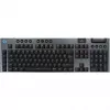 Logitech G G915 X LIGHTSPEED Tastatur Gaming USB RF Wireless Bluetooth AZERTY Französisch Schwarz