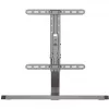 HAGOR HA - Ständer - für LCD-Display - Silber - Bildschirmgröße: 81-140 cm (32-55) - Montageschnittstelle: bis 400 x 400 mm - Tischmontage (8700)