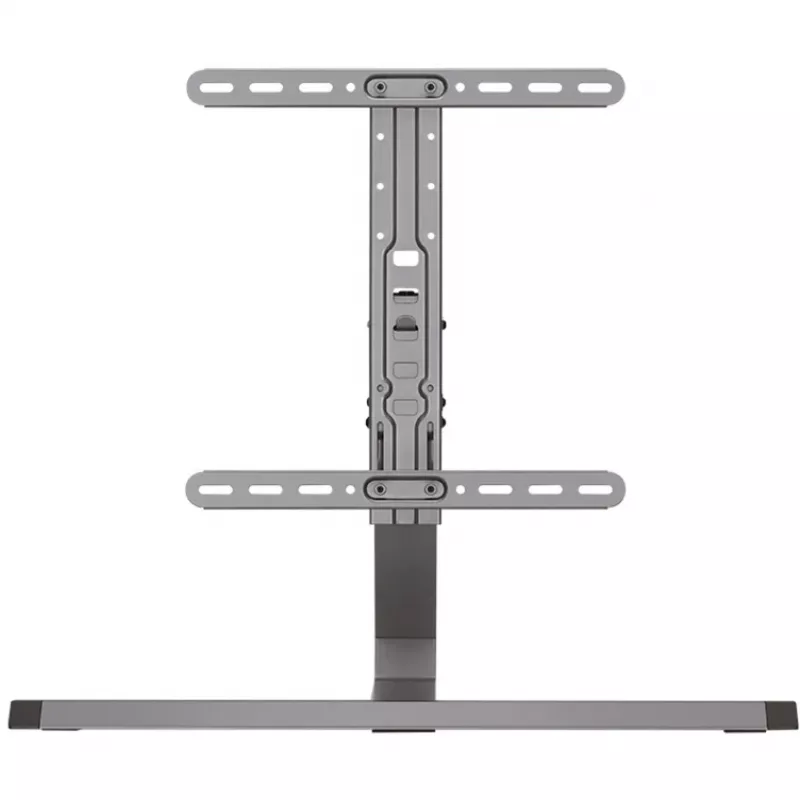 HAGOR HA - Ständer - für LCD-Display - Silber - Bildschirmgröße: 81-140 cm (32-55) - Montageschnittstelle: bis 400 x 400 mm - Tischmontage (8700)