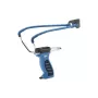 Slingshot MAN KUNG SL8 MK-SL08 — 150 lb Zuggewicht, Technopolymer, blau, ergonomischer Griff