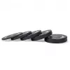 HMS Fitness BBR15 1 Stck. Olympische Gummibeschichtete Gewichtsscheibe