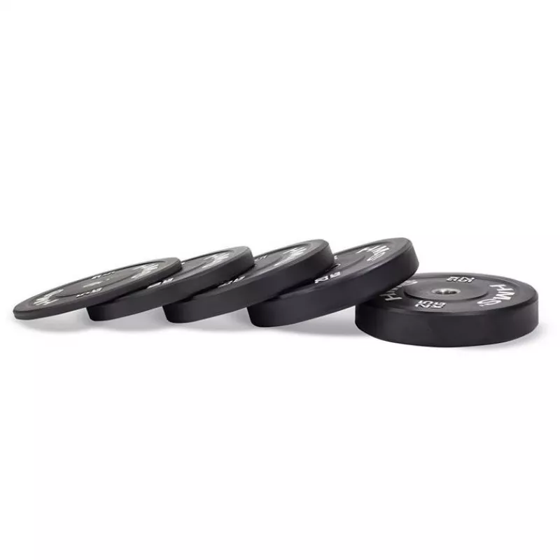 HMS Fitness BBR15 1 Stck. Olympische Gummibeschichtete Gewichtsscheibe