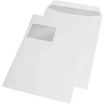 Briefumschlag MAILmedia C4 VSD-TASCHE PR383320 Weiß 100 g/m²