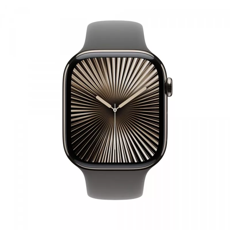 Band Apple MXLY3ZM/A Grau Fluorelastomer 160-210 mm
