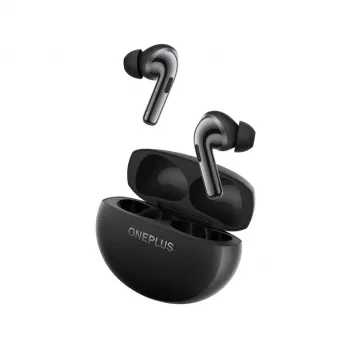 Headset ONEPLUS OnePlus Buds Pro 3 In-Ear-Kopfhörer, kabellos, Bluetooth 5.4, ANC, USB-C-Ladecase, IP55, schwarz