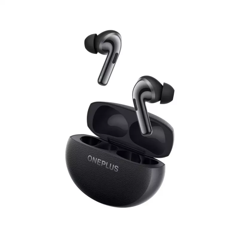 Headset ONEPLUS OnePlus Buds Pro 3 In-Ear-Kopfhörer, kabellos, Bluetooth 5.4, ANC, USB-C-Ladecase, IP55, schwarz