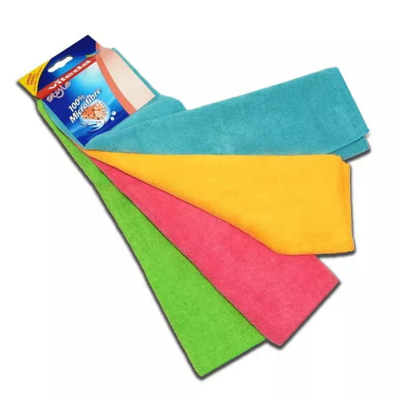 Reinigungstuch Vileda Mikrofasertuch Colors Extra Large 4 Stk.