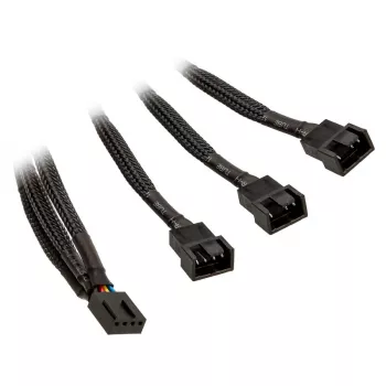 EK Water Blocks EK-Kabel Y-Weiche für 3x 4-Pin-PWM-Lüfter 10 cm