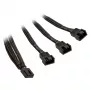 EK Water Blocks EK-Kabel Y-Weiche für 3x 4-Pin-PWM-Lüfter 10 cm