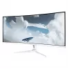 Curved monitor Arozzi Nova 34 inch (86.4 cm) VA LED 3440×1440 21:9 1 ms White