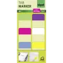 Marker-Set Sigel HN203 — 60 Stück: Grün, Gelb, Pink, Blau, Violett, Weiß