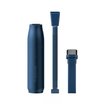 Veho Tubevac TV-1 Mini USB-C Handheld Vacuum Cleaner, Blue