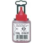 Kreidepulver c.k tools T3521R 100 — rote Markierkreide, 100 g