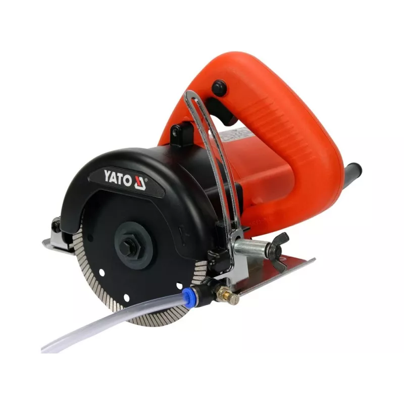 Yato YT-82159 125 mm Nass-/Trocken-Steingut- und Fliesenschneider, 1400 W