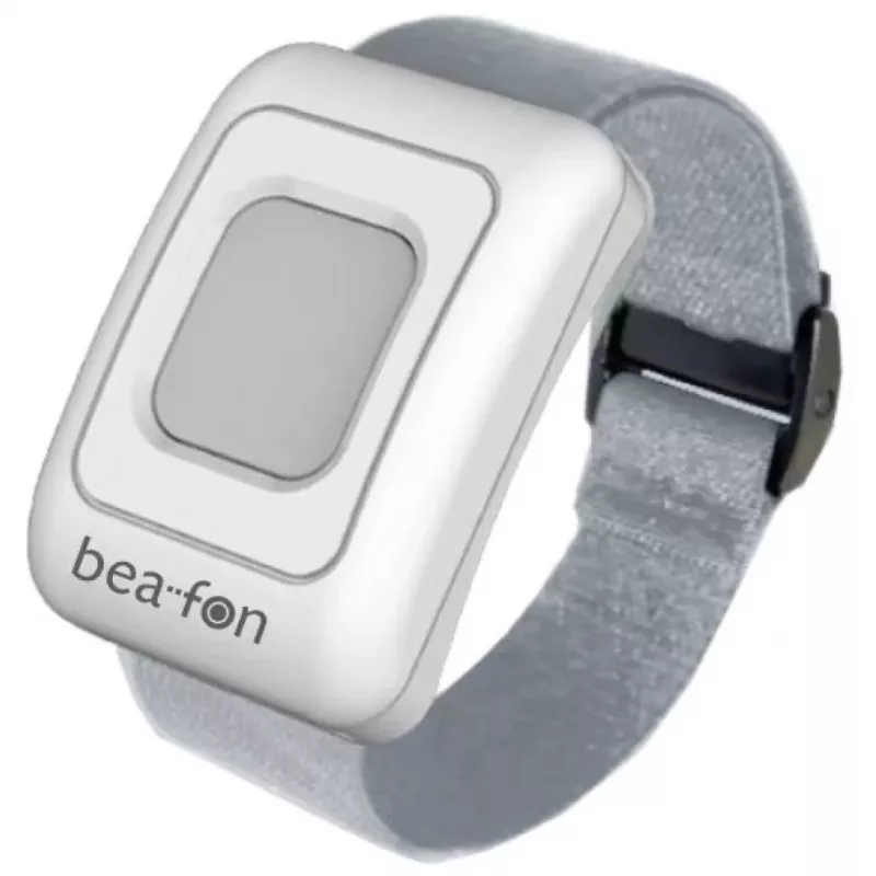Bea-fon ML10 LTE (4G Tischtelefon) Weiß inkl. SOS-Armband