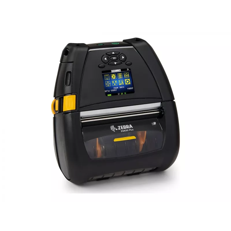Zebra ZQ630 Etikettendrucker Direktthermodruck 203 x 203 DPI 115 mm/sec Kabelgebunden & Kabellos Ethernet LAN Wi-Fi Bluetooth