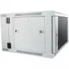 Rack-Schrank ALLNET SMB6612 Grau 33 kg, Server-/Netzwerkgehäuse, kompakter Standschrank