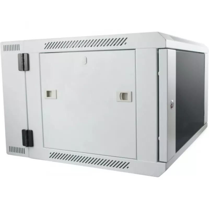 Rack-Schrank ALLNET SMB6612 Grau 33 kg, Server-/Netzwerkgehäuse, kompakter Standschrank