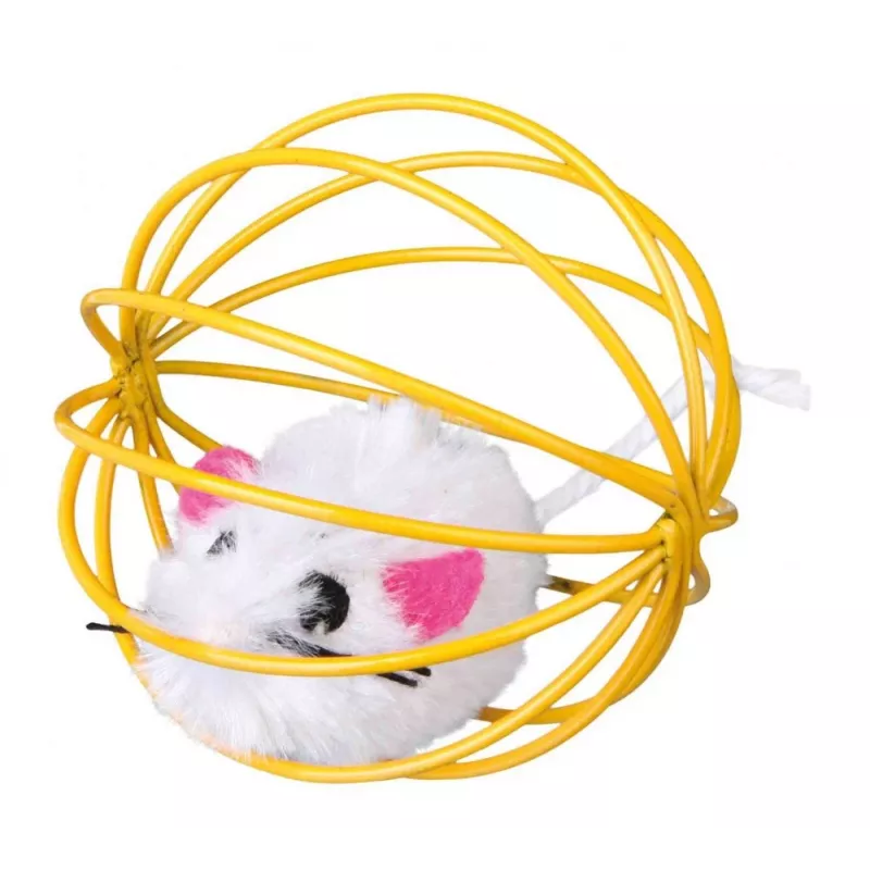 TRIXIE Maus im Drahtball