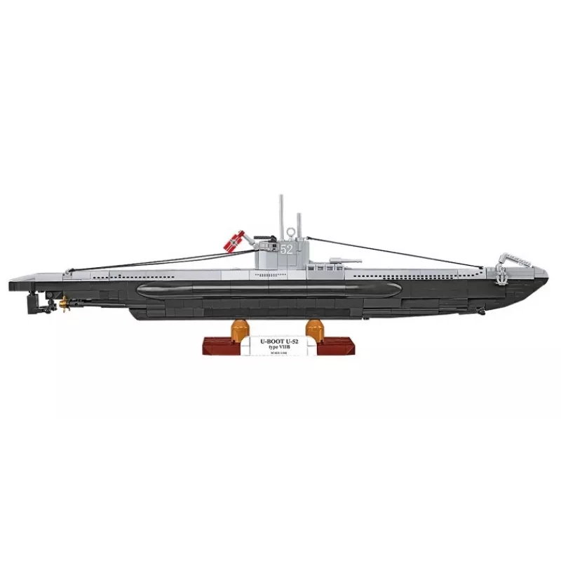 Konstruktionsset Cobi U-Boot U-52 – 474-teiliges Modellbauset