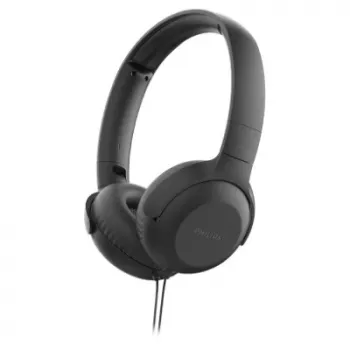 Philips TPV UH 201 BK Headset Kabelgebunden Kopfband Anrufe/Musik Schwarz