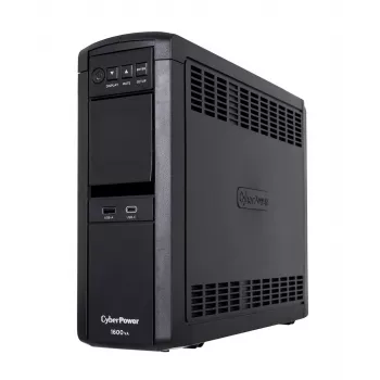 CyberPower CP1600EPFCLCD USV (unterbrechungsfreie Stromversorgung) Line-Interactive 1,6 kVA 1000 W 6 AC-Ausgänge